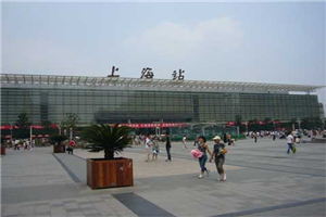 湖南电梯公司工程:上海火车站